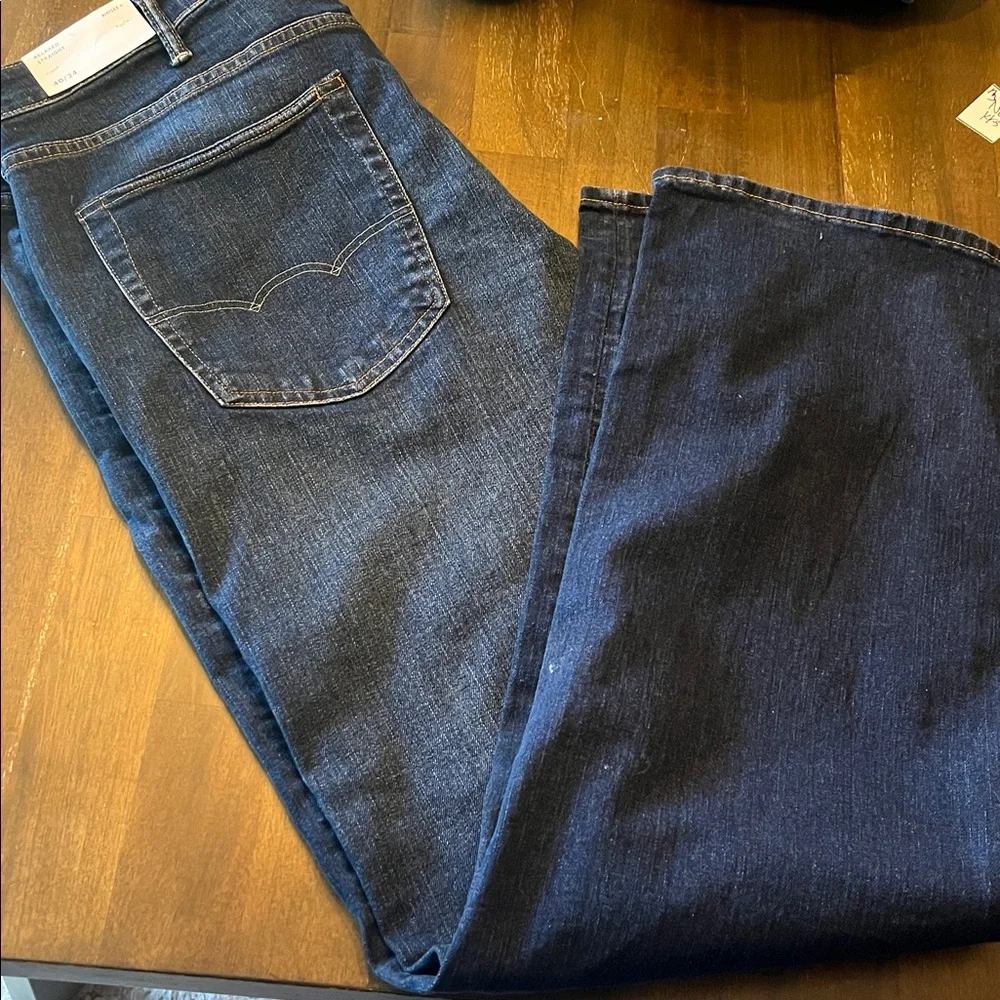 American Eagle Airflex+ Relaxed Straight Jeans 40x34 - Picture 5 of 5